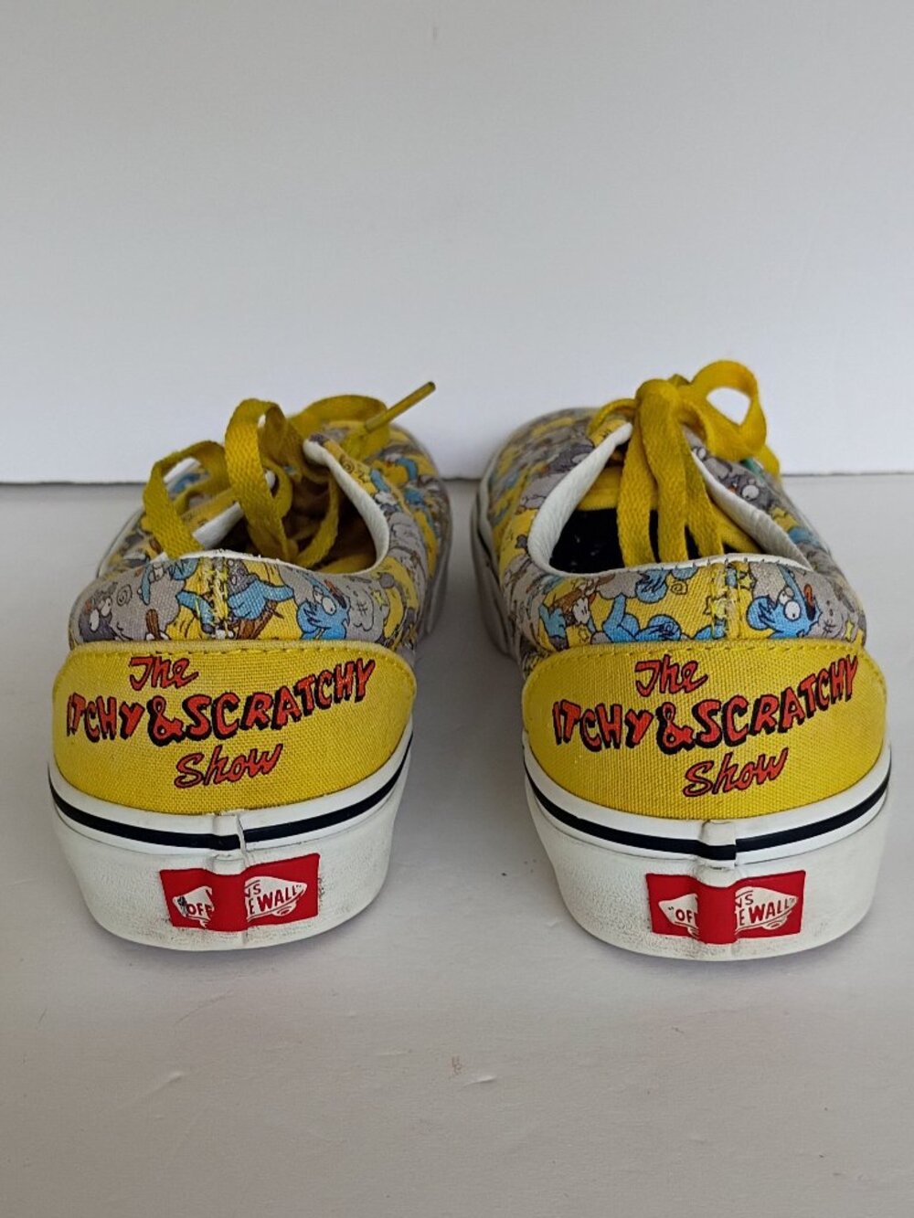 The Simpsons x Vans Era Itchy Scratchy Men's 7 Women's 8.5 Skate Sho - Picture 4 of 10